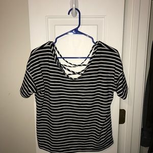 Cotton On stripped tee shirt